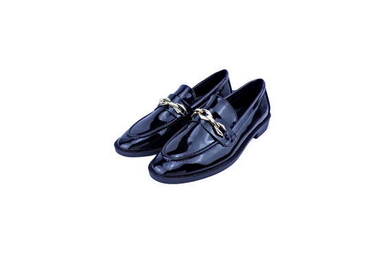 Mocassino Beatrice – Eleganza con catena dorata