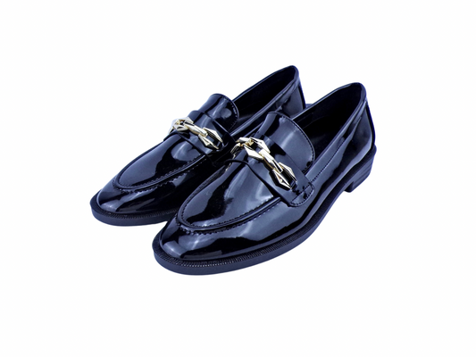 Mocassino Beatrice – Eleganza con catena dorata