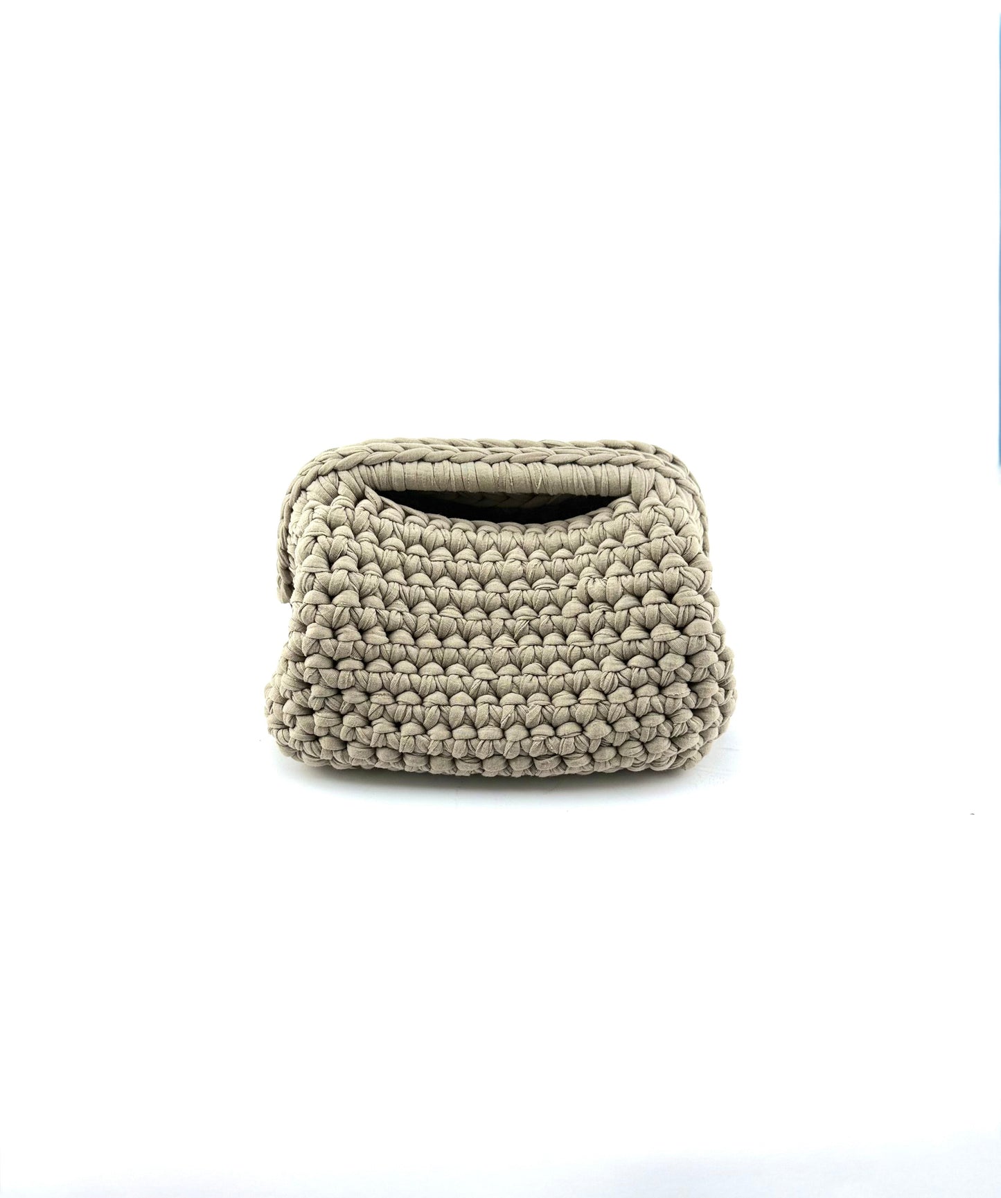 Borsa Fettuccia Fatta a Mano – Artigianato Italiano Unico