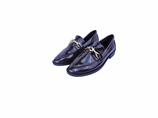 Mocassino Beatrice – Eleganza con catena dorata