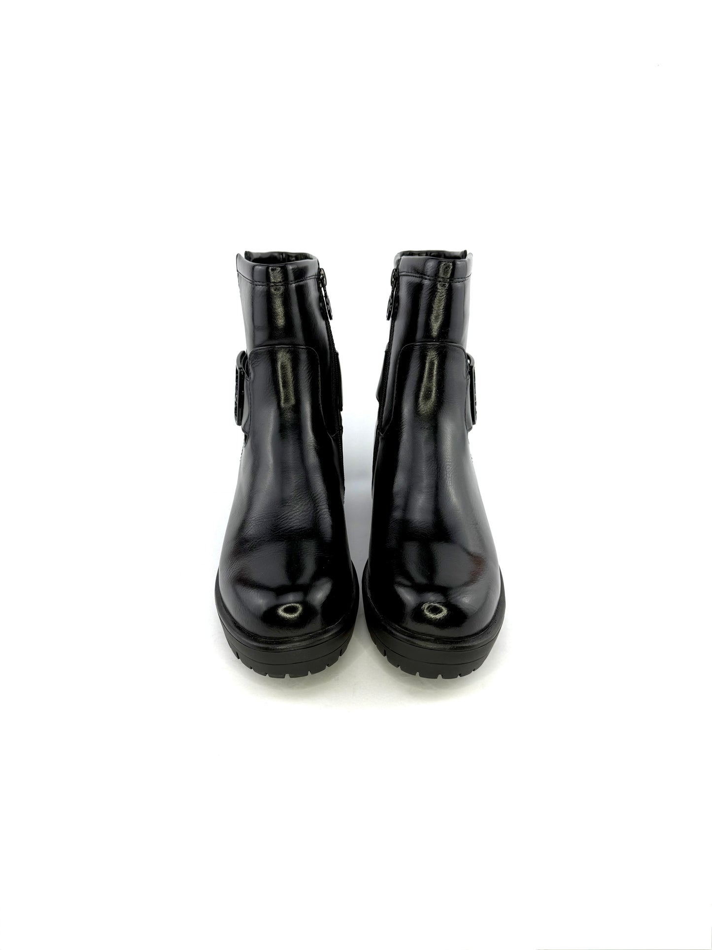 Stivaletto Solo Soprani – Suola gomma con tacco 50mm