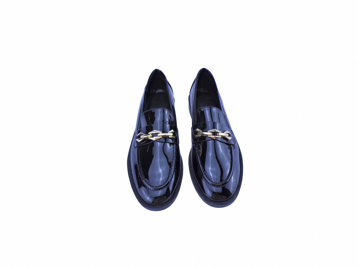 Mocassino Beatrice – Eleganza con catena dorata