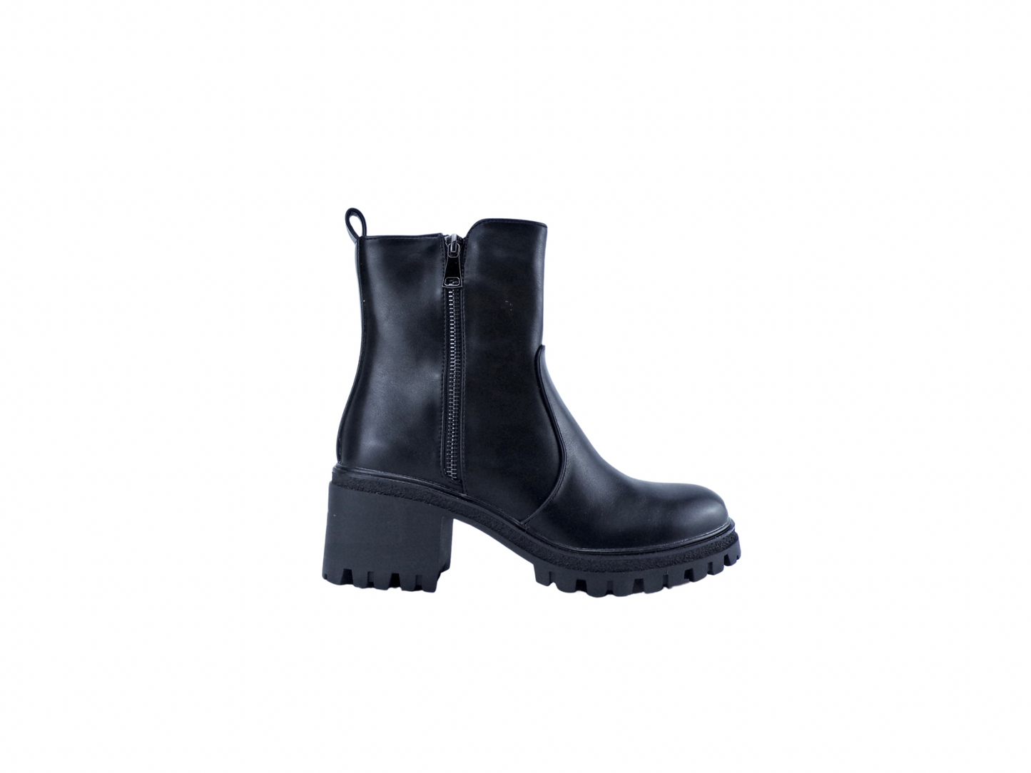 Stivaletto Livia – Design moderno con doppia cerniera