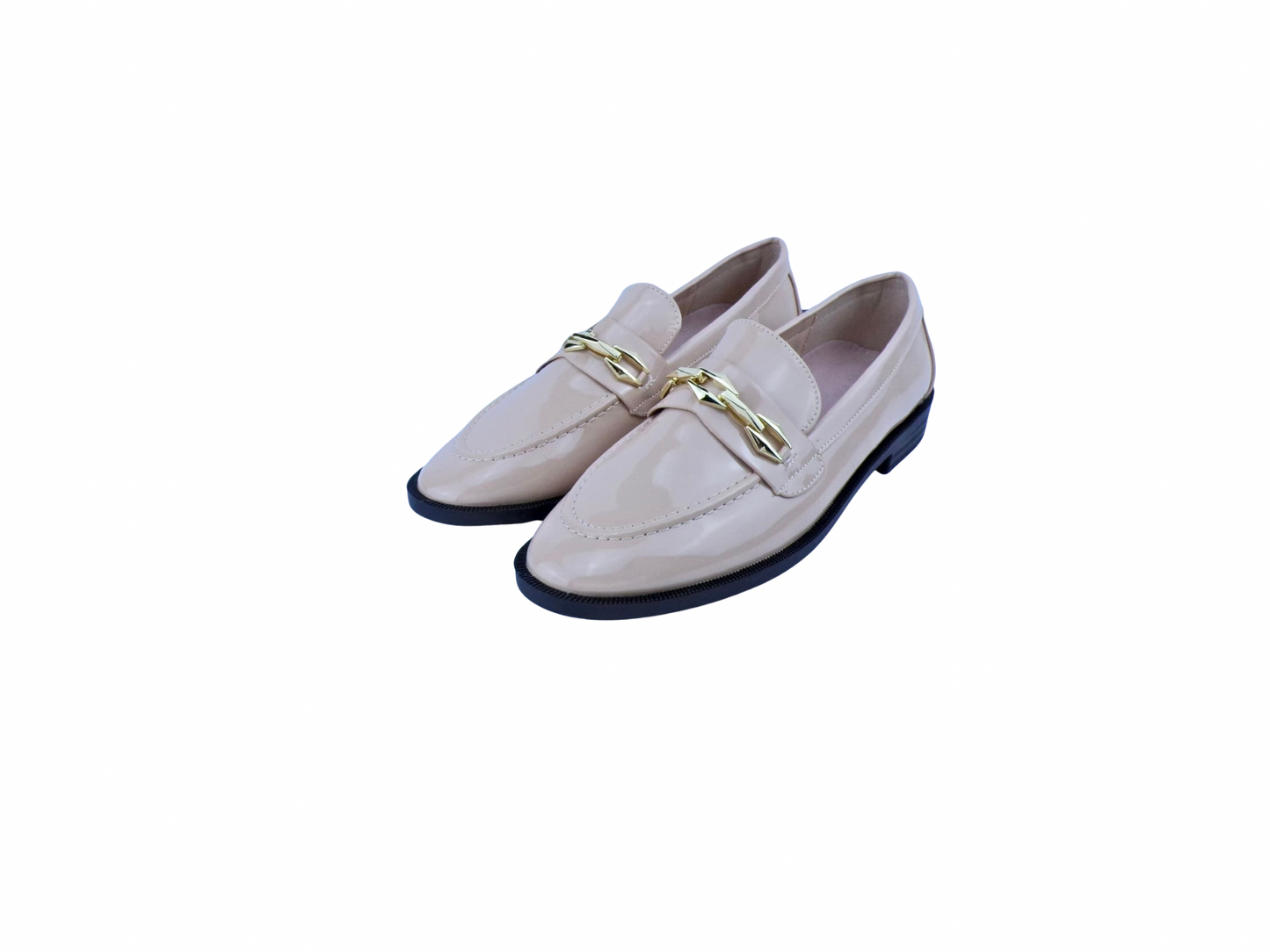 Mocassino Beatrice – Eleganza con catena dorata