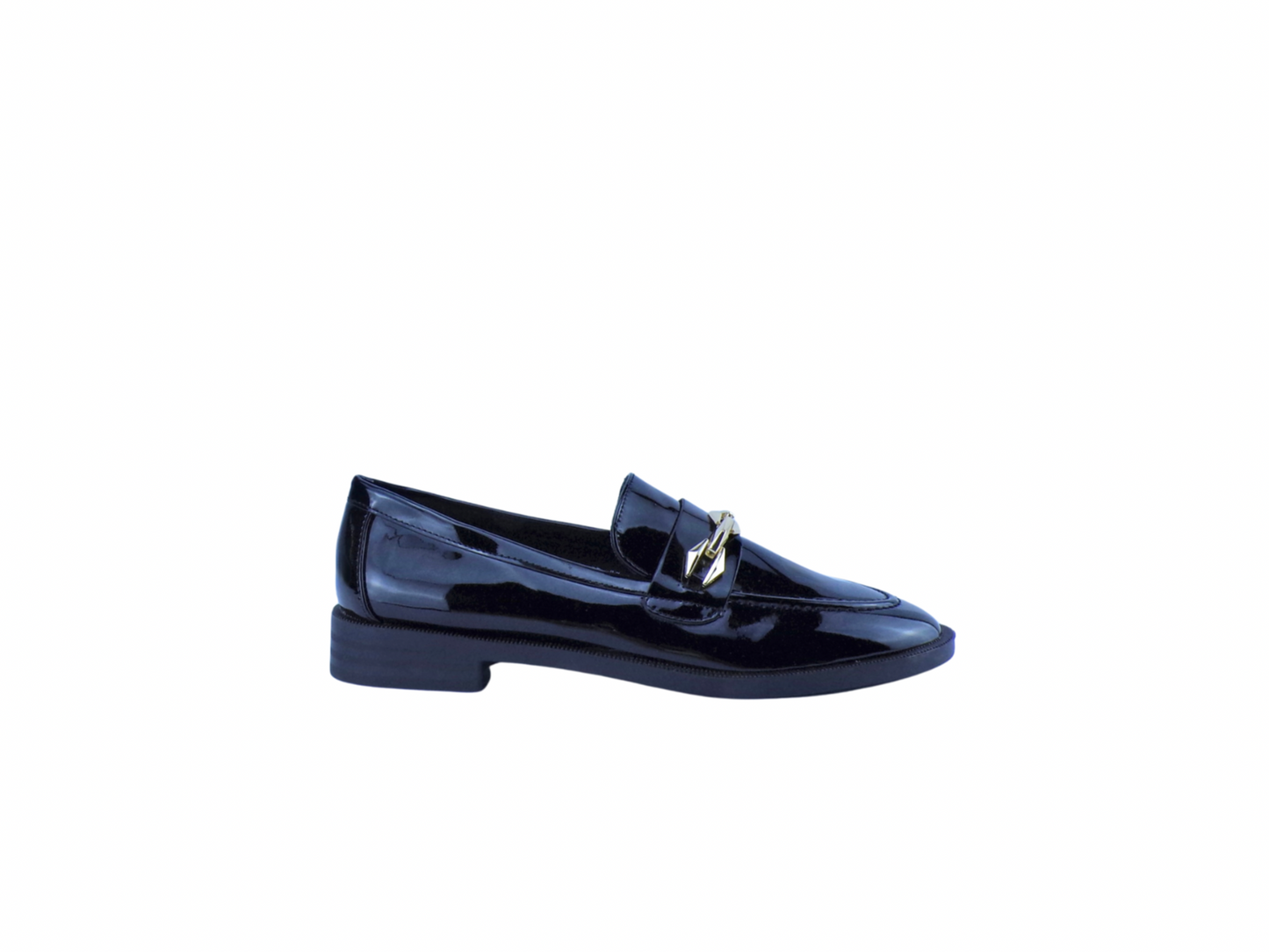 Mocassino Beatrice – Eleganza con catena dorata