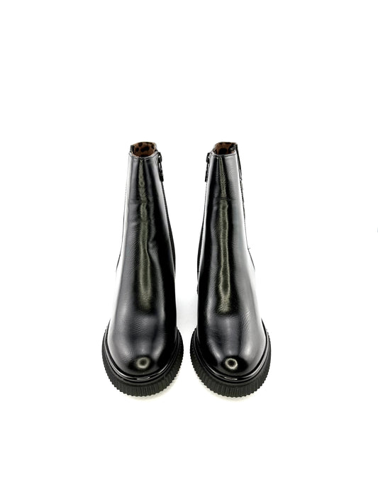 Stivale Basso Solo Soprani – Zeppa interna e doppia zip