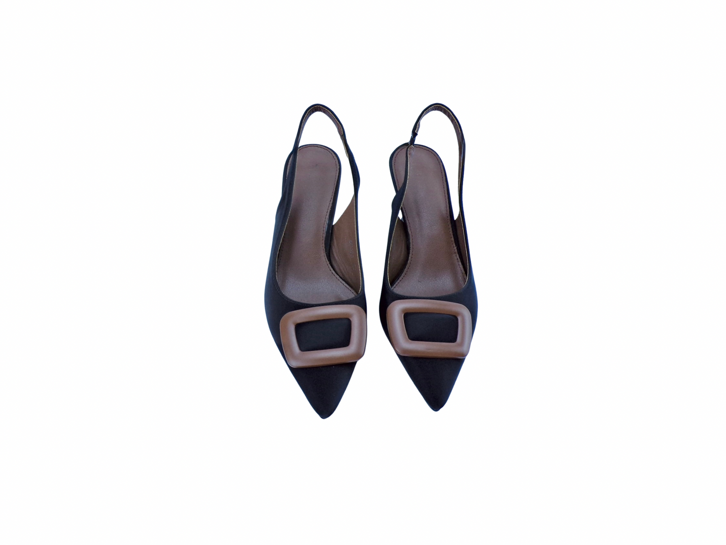 Décolleté Bianca – Raffinatezza in raso con tacco 70mm