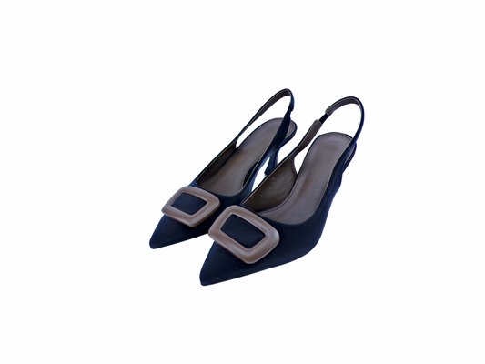 Décolleté Bianca – Raffinatezza in raso con tacco 70mm
