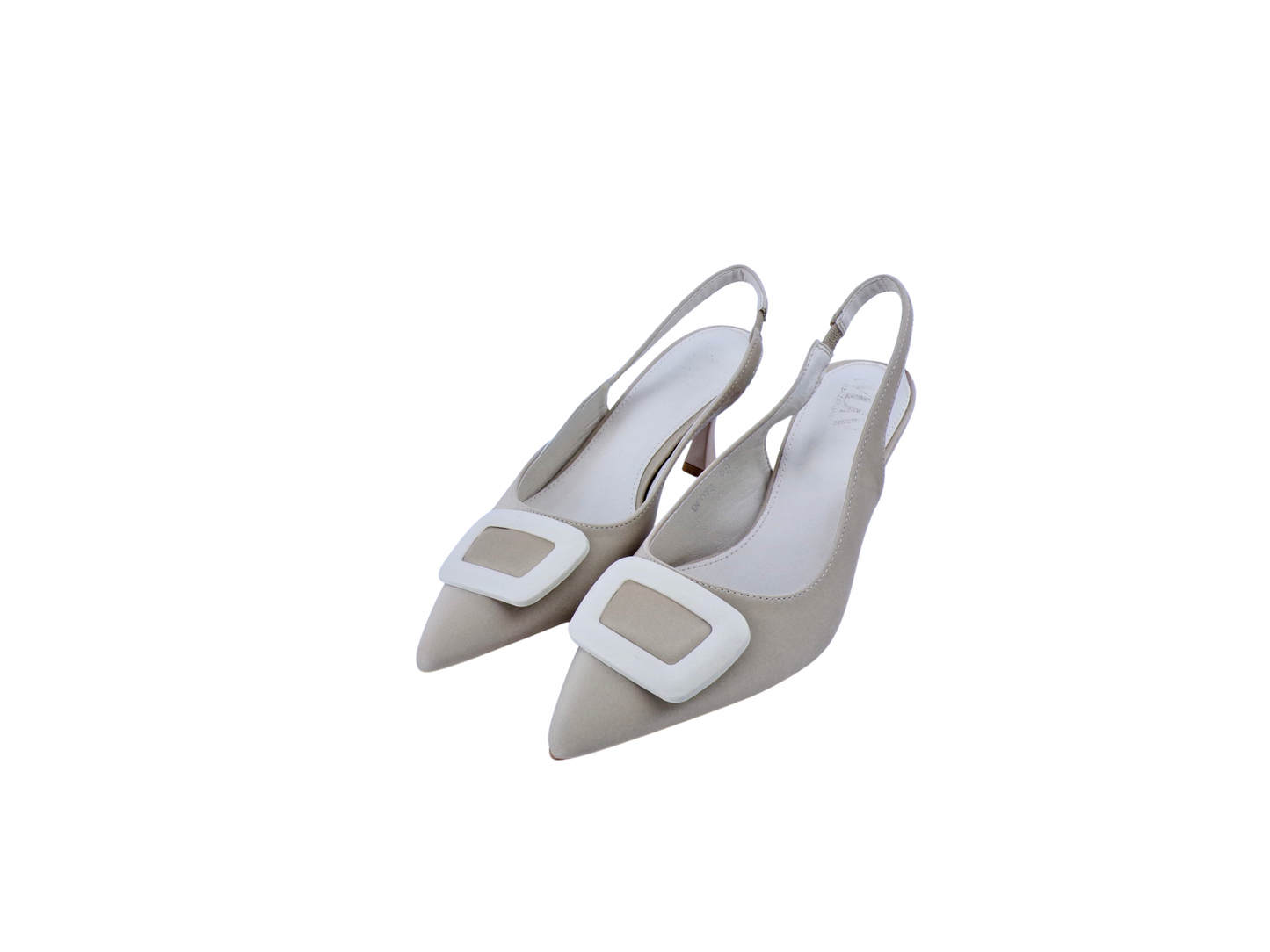 Décolleté Bianca – Raffinatezza in raso con tacco 70mm