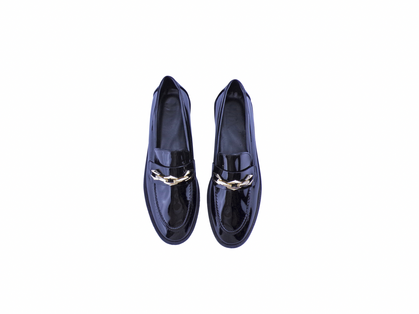 Mocassino Beatrice – Eleganza con catena dorata
