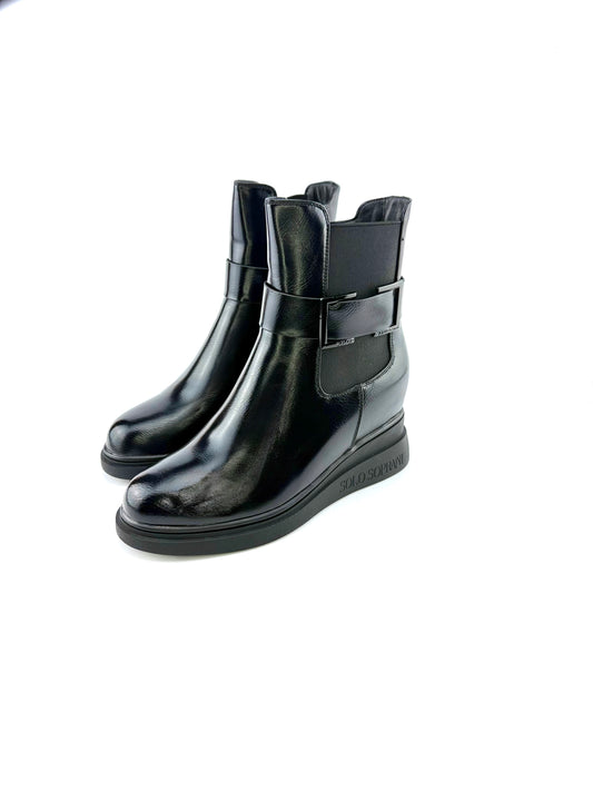 Scarpe Zeppa Solo Soprani – Suola e zeppa interna 80mm