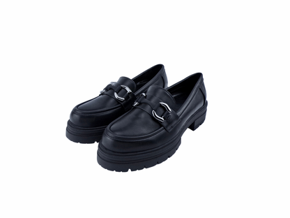 Mocassino Aurora – Comfort e stile con suola alta