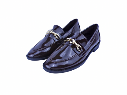 Mocassino Beatrice – Eleganza con catena dorata