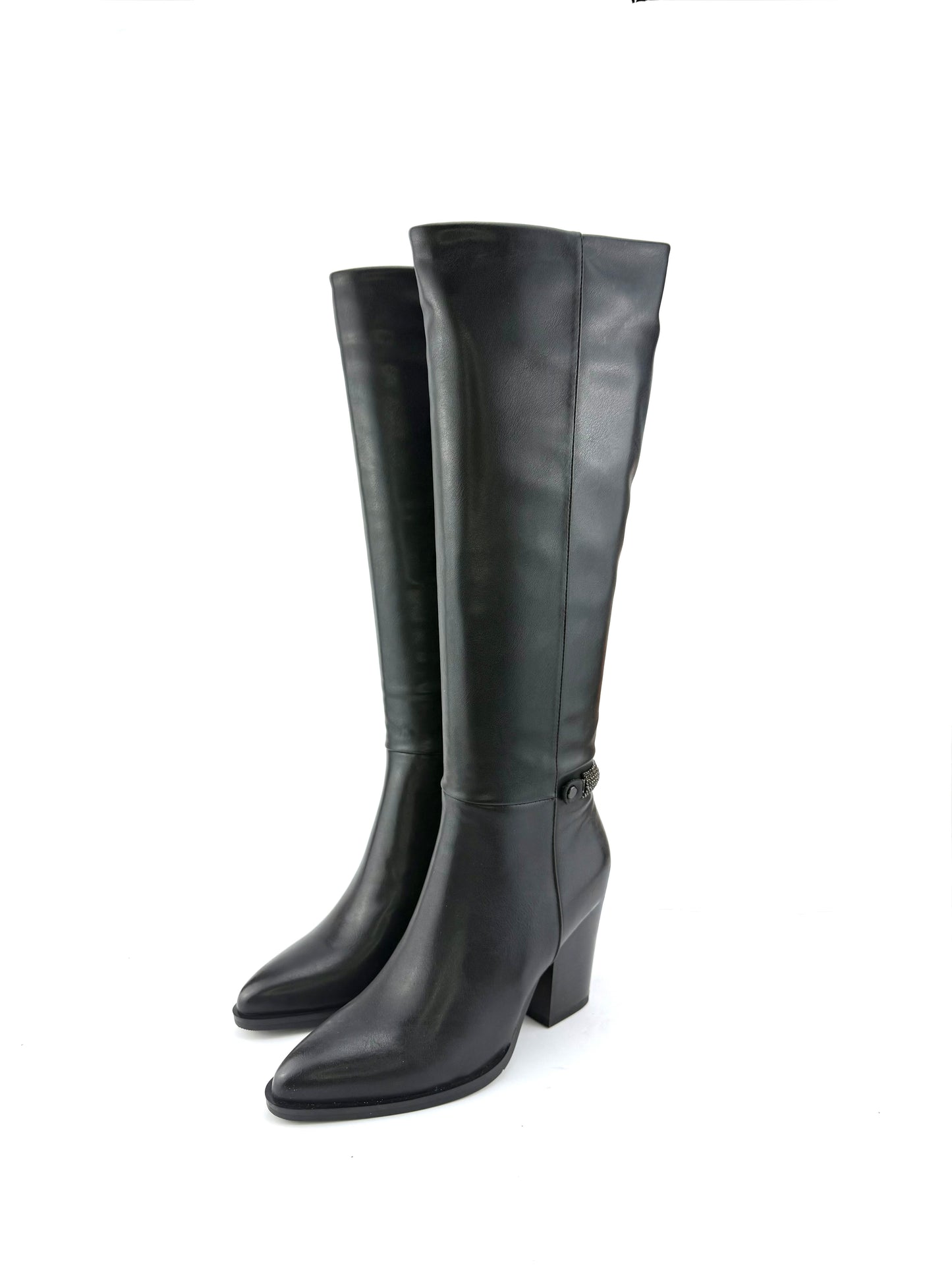 Stivale Alto Solo Soprani – Tacco alto per un look deciso