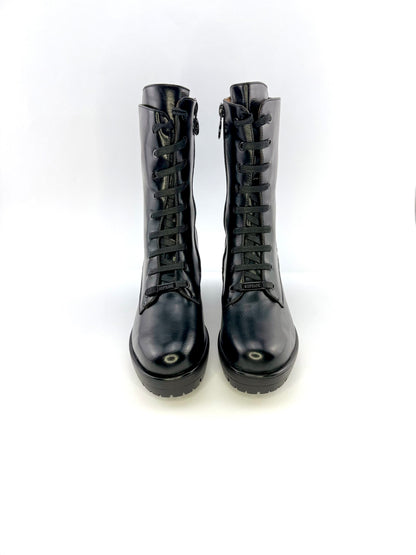 Anfibi Solo Soprani – Pelle con suola gomma 40mm