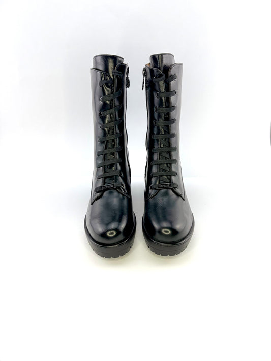 Anfibi Solo Soprani – Pelle con suola gomma 40mm