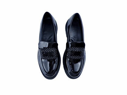 Mocassino Iris – Eleganza quotidiana con fibbia gioiello