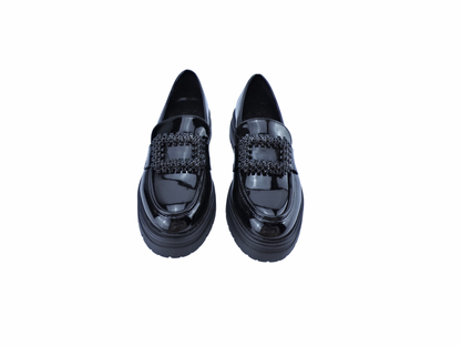 Mocassino Iris – Eleganza quotidiana con fibbia gioiello