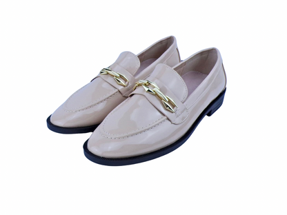 Mocassino Beatrice – Eleganza con catena dorata