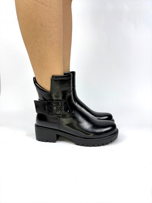 Stivaletto Solo Soprani – Suola gomma con tacco 50mm