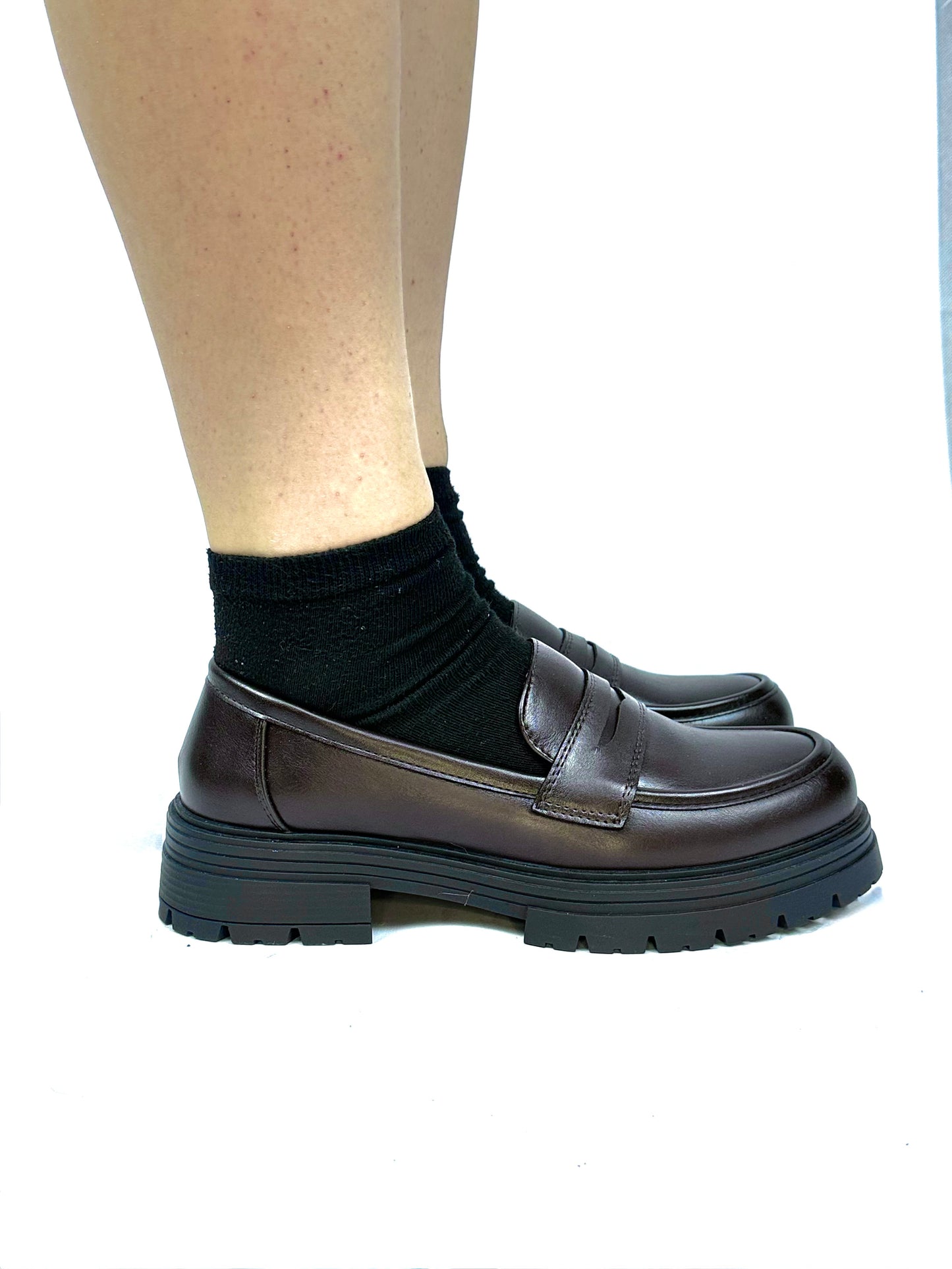 Mocassino Diana – Minimalista con suola alta 40mm