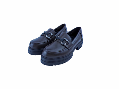 Mocassino Aurora – Comfort e stile con suola alta