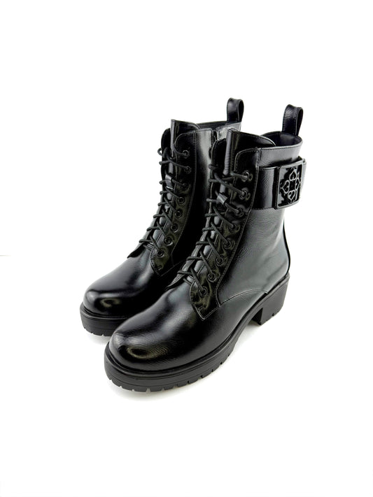 Anfibi Solo Soprani – Tacco 50mm per comfort e stile