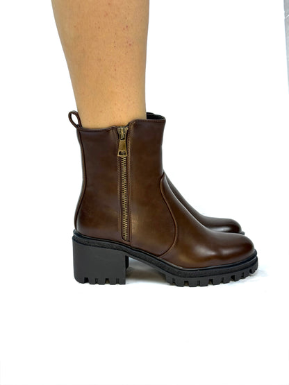 Stivaletto Livia – Design moderno con doppia cerniera