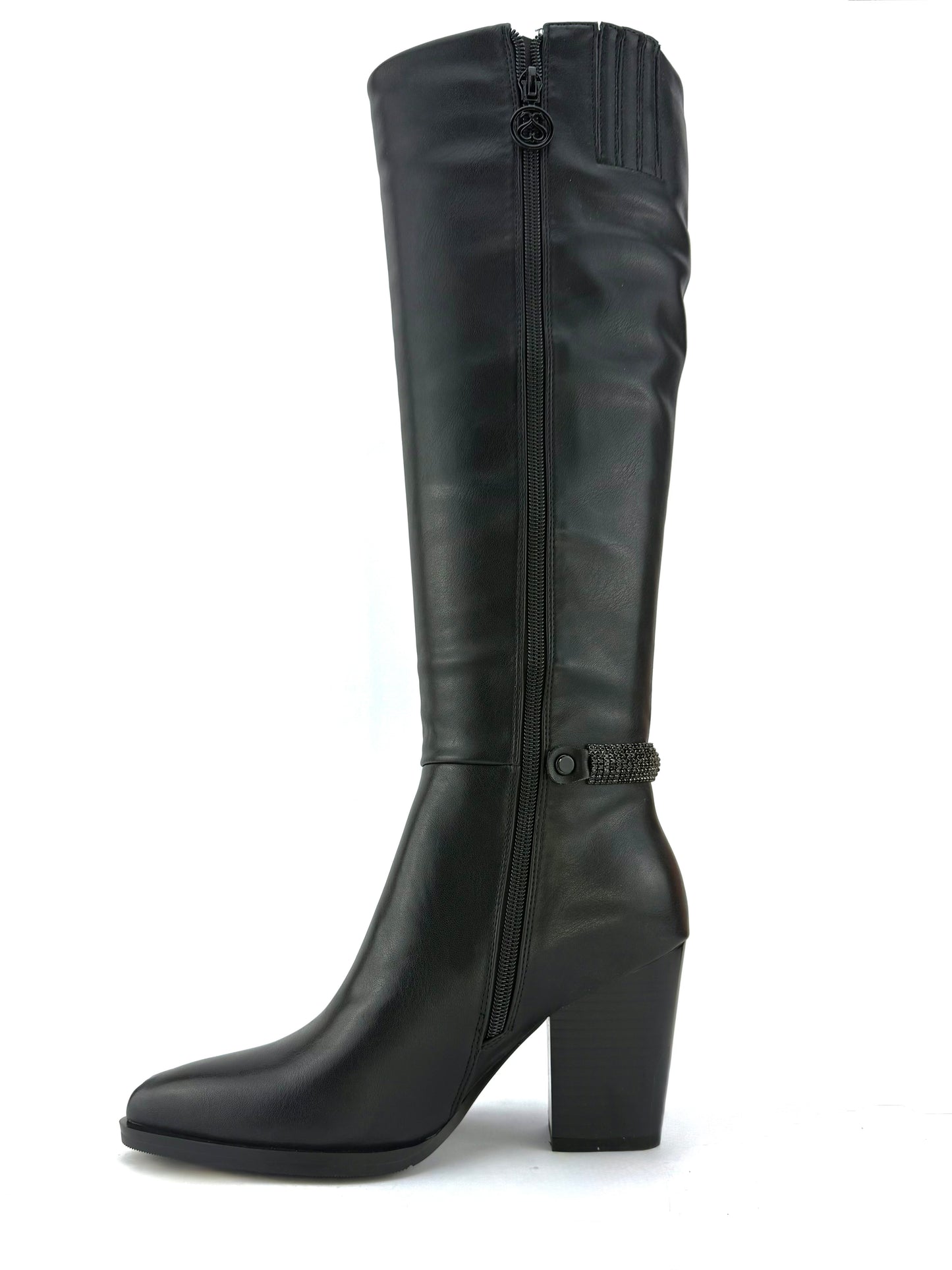 Stivale Alto Solo Soprani – Tacco alto per un look deciso