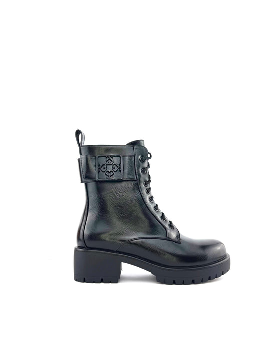 Anfibi Solo Soprani – Tacco 50mm per comfort e stile